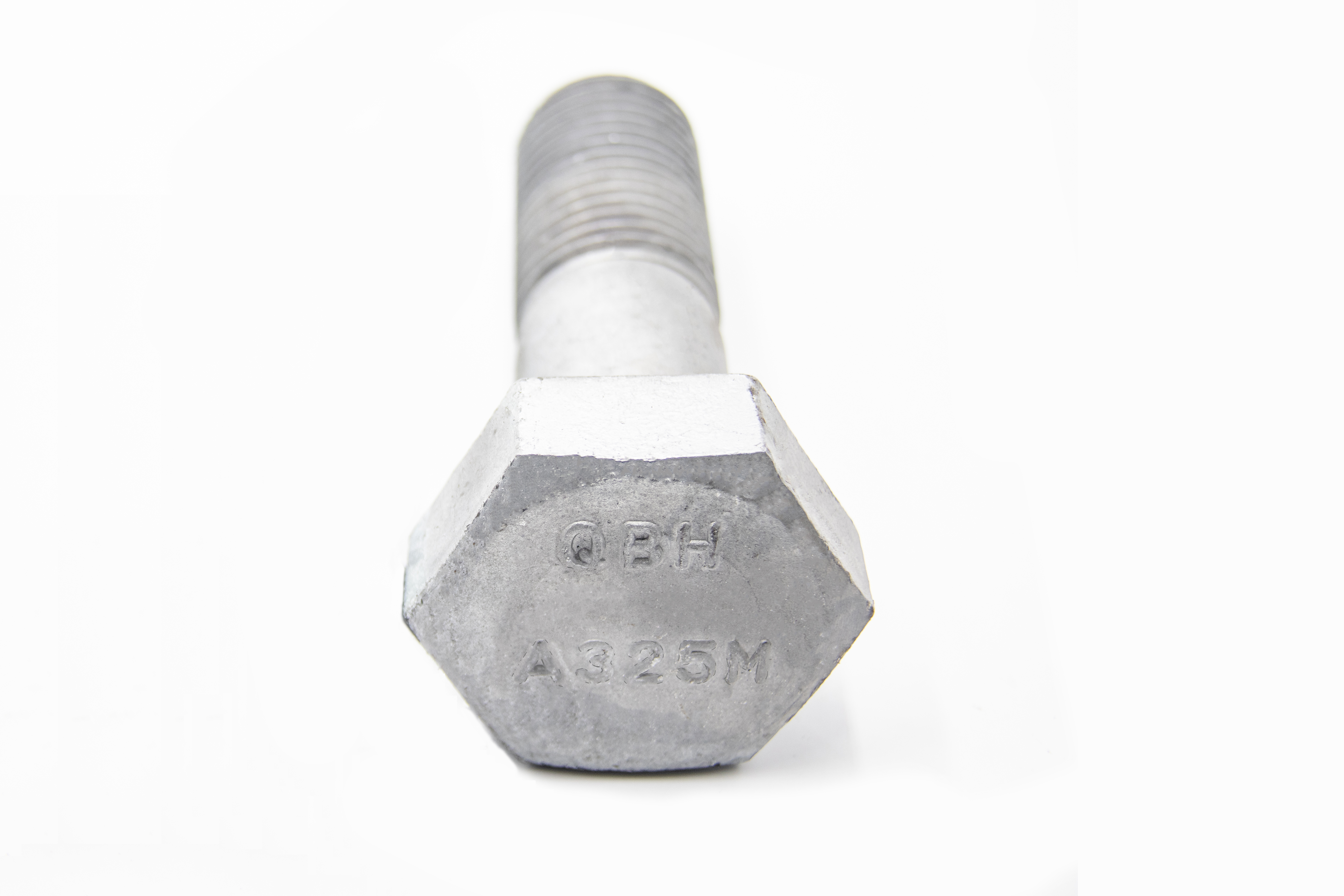 Why are hot-dip galvanized bolts the most common?