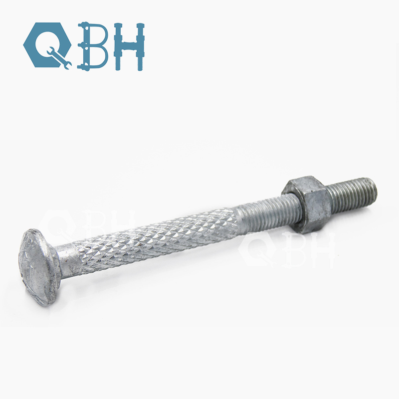 Carriage Bolt Guide: Structure, Applications, and Practical Selection Tips