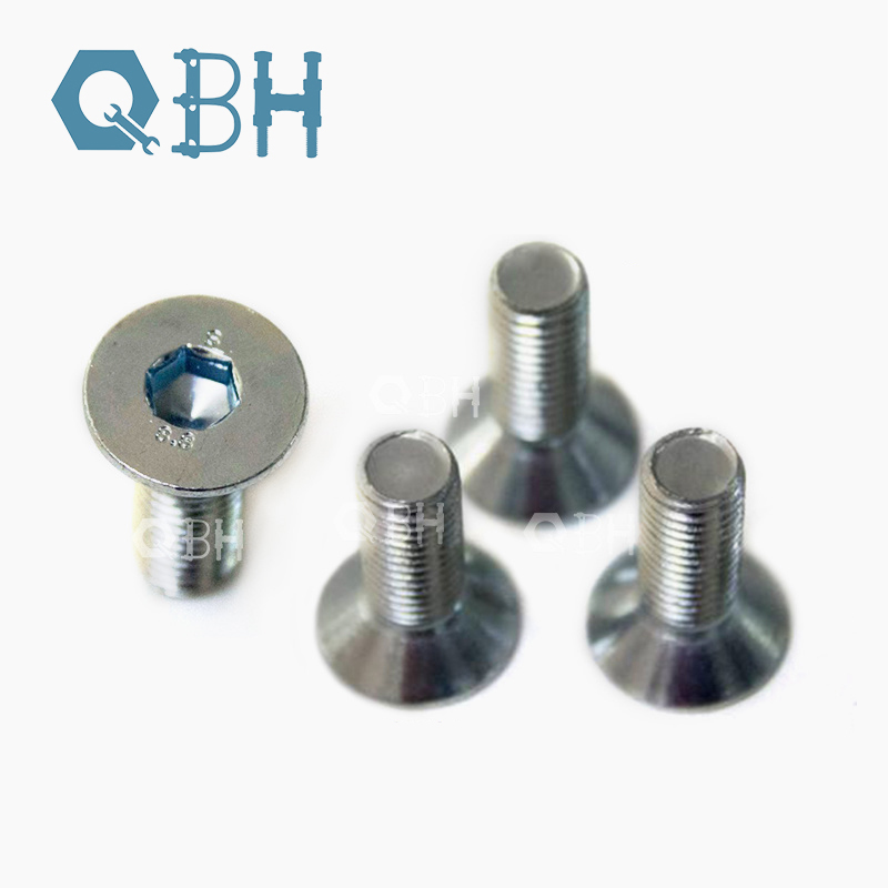 DIN7991 flat head socket bolt